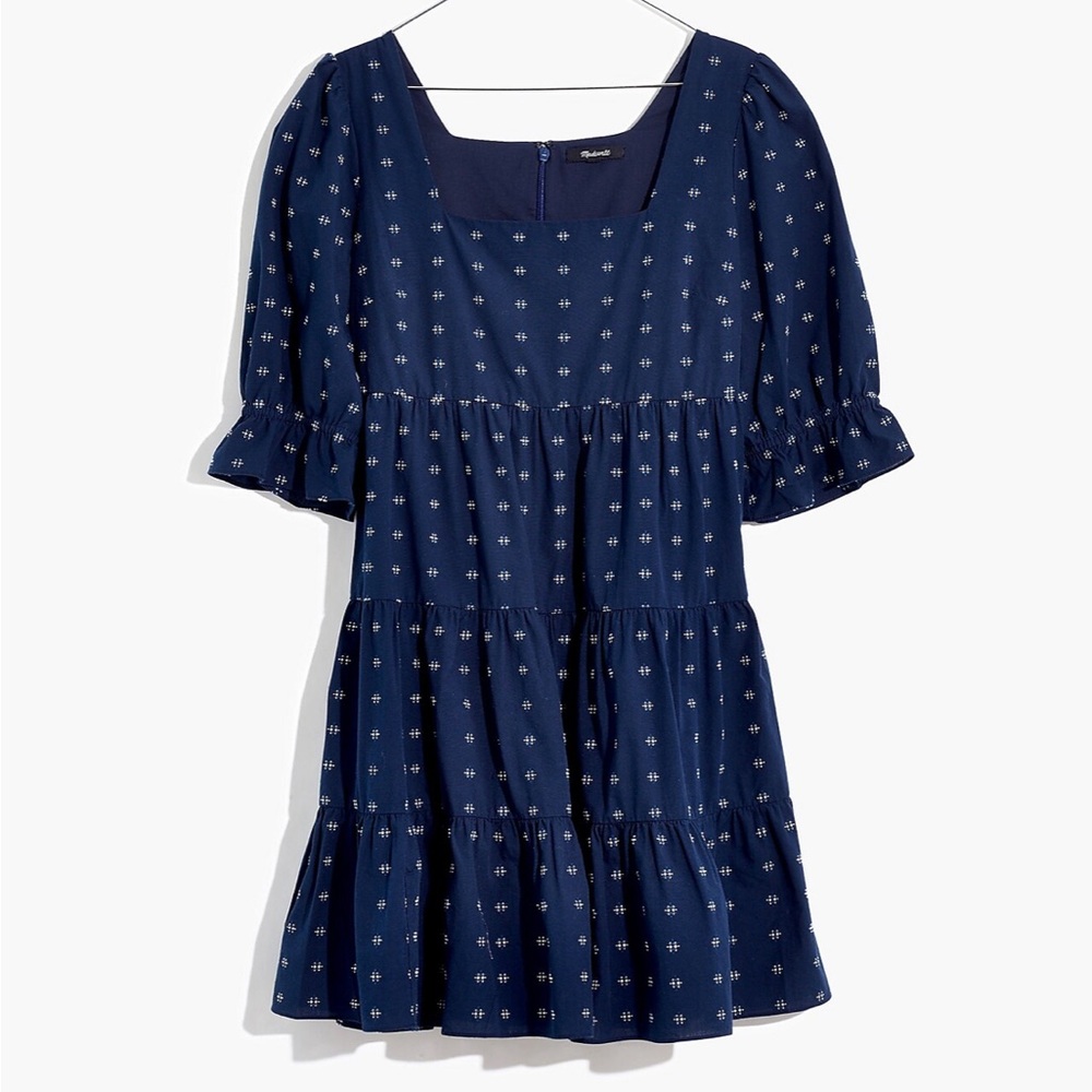 Madewell Square-Neck Puff-Sleeve Babydoll
Dress 2